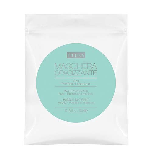 PUPA Masque Visage - Tissu Monodose 8011607281329
